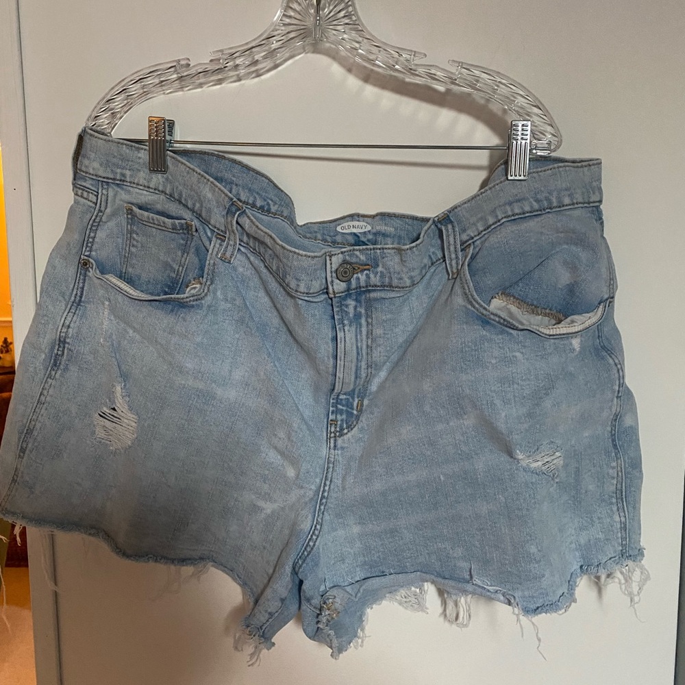 Old Navy jean shorts
